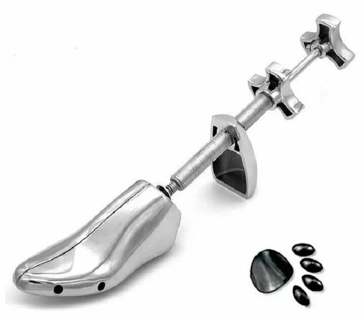 винтовые растяжки. винтовые растяжки. винтовая стяжка для кузовного ремонта. винтовые растяжки. растяжитель винтовой для мужской обуви, valvi, металл (1шт.