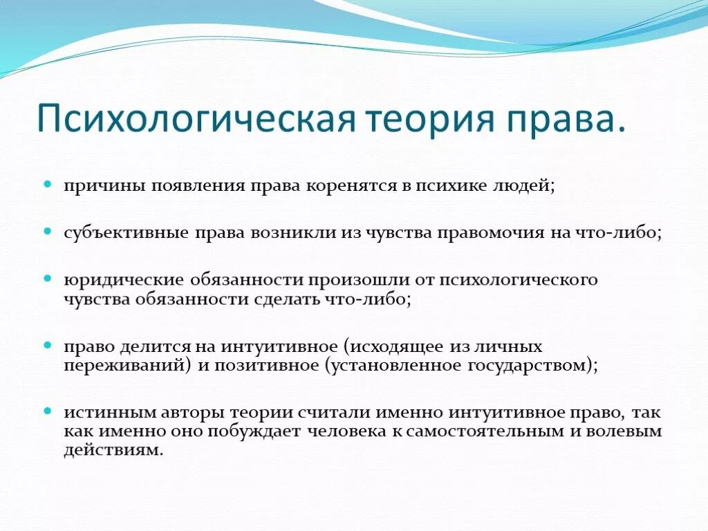 Международное право появление. Причины происхождения пр.