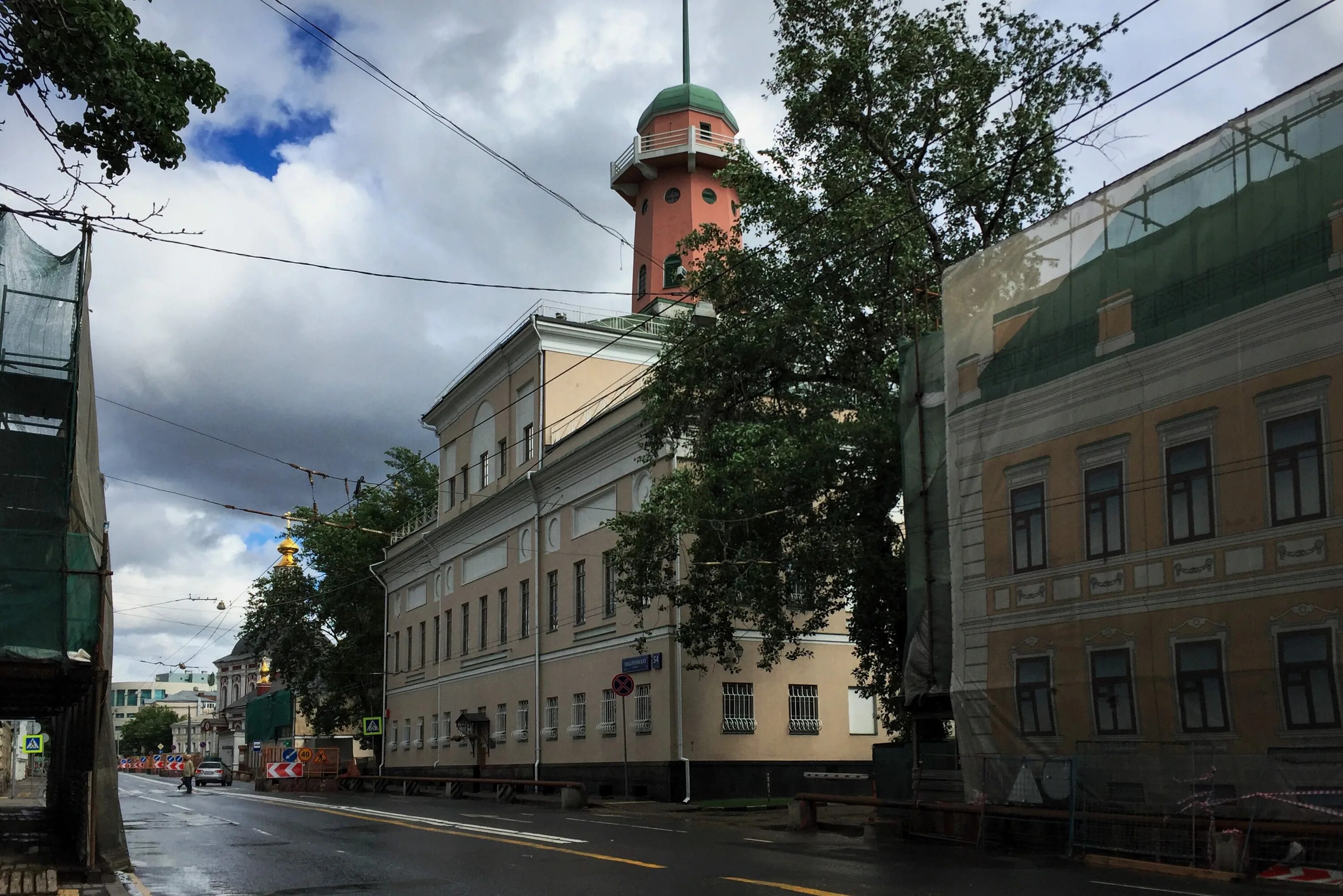 Москва николоямская 20. Николоямская улица Москва. Николоямская каланча. Пожарная каланча Николоямская. Николоямская 48.