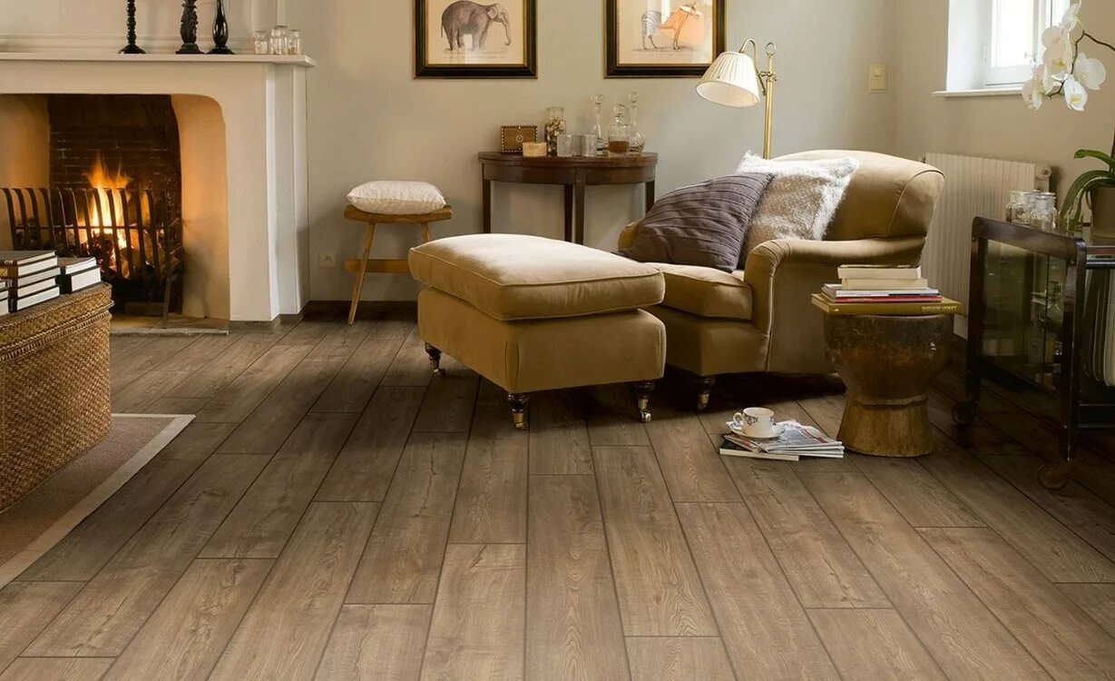 Quick step floor