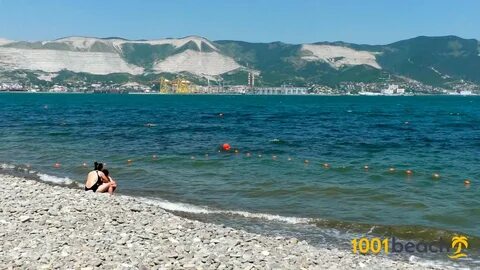 Лучший пляж в новороссийске