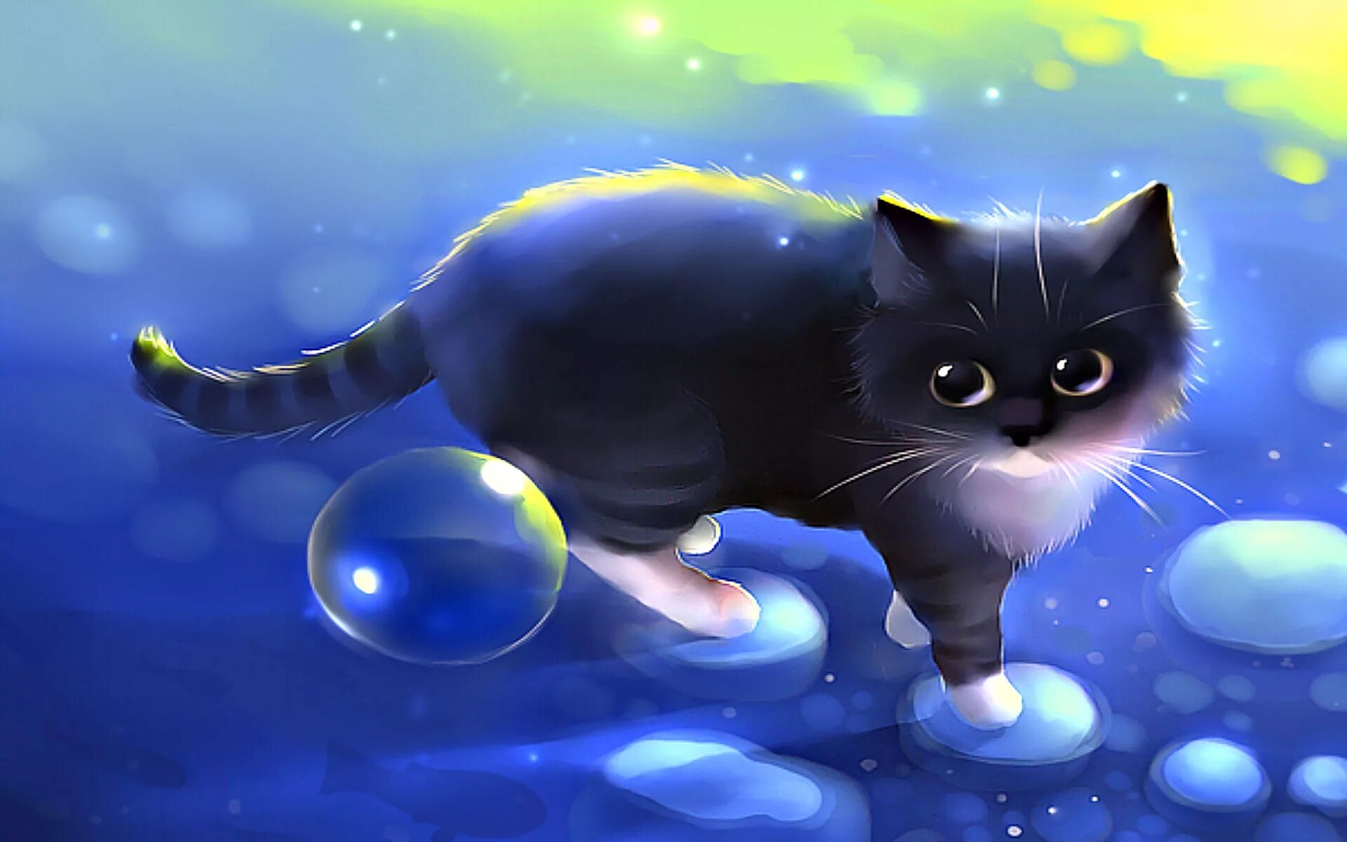 cheshire commission by Apofiss on DeviantArt Cute animal drawings, Cats illustra