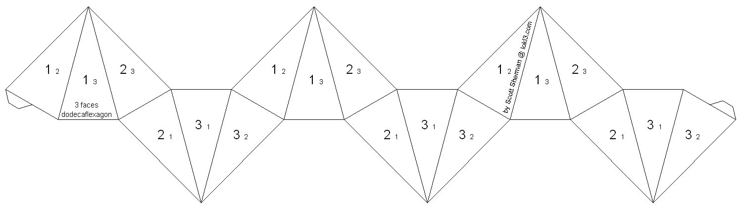 Склеить треугольник из бумаги схема для распечатки The area of the lateral surface and the volume of a truncated pyramid: formulas