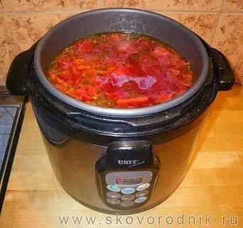 Сколько тушить мясо в скороварке
