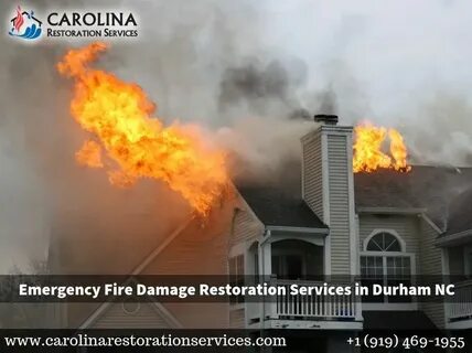 Fire damage