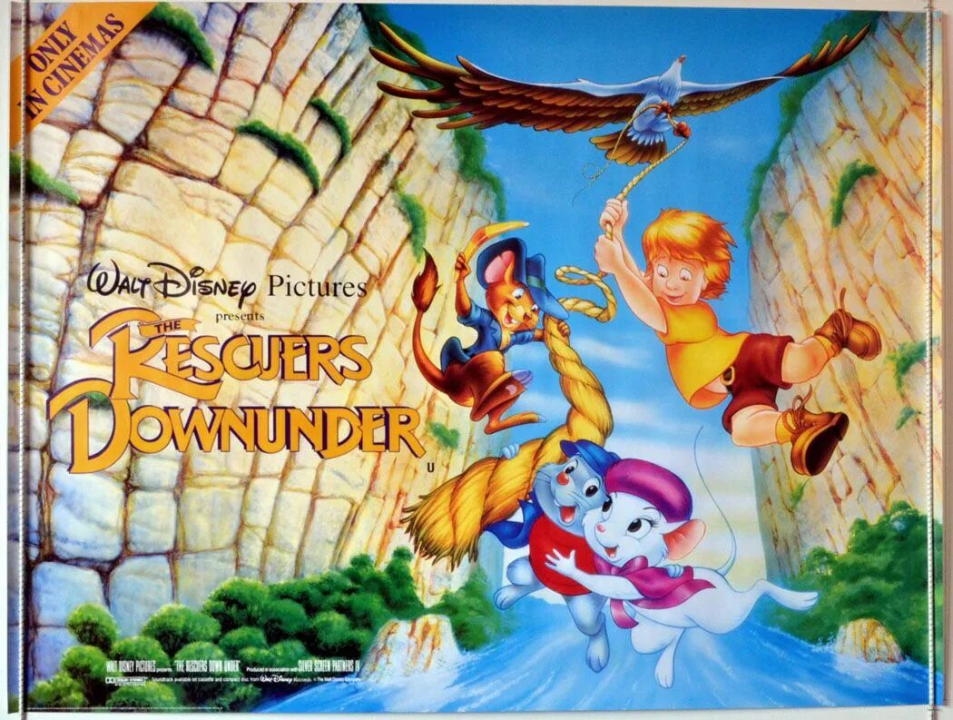 After the rescue. Спасатели в австралии 1990. спасатели в австралии / the rescuers down under. спасатели в австралии постер.