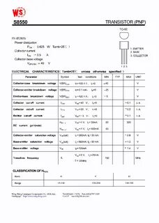Datasheet s