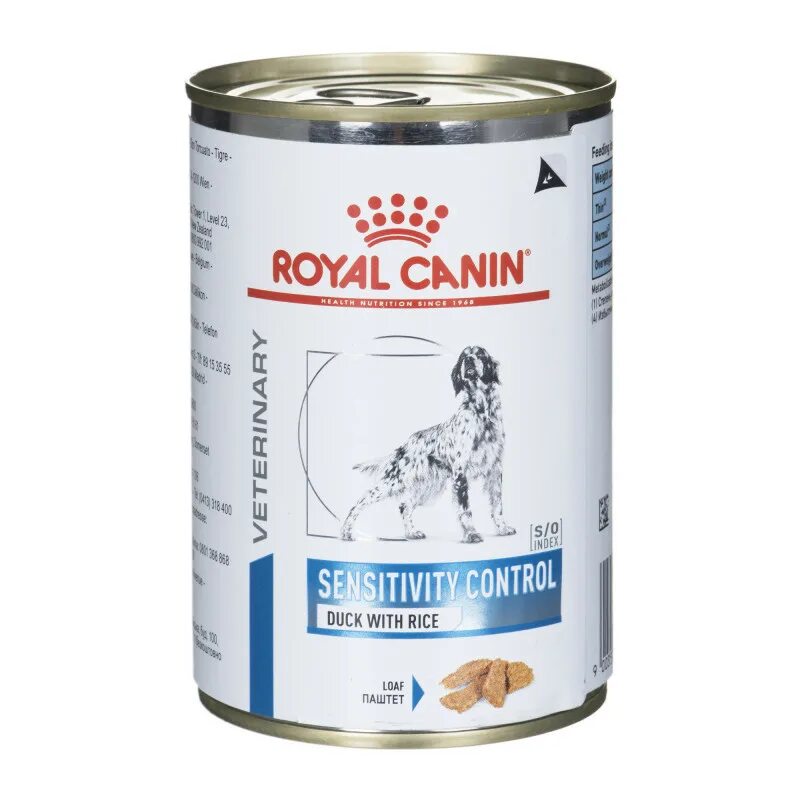 Sensitivity control. Роял Канин sensitivity Control для собак. Royal Canin sensitivity Control для собак консервы. Роял Канин sensitivity Control паштет 400 гр для собак. Royal Canin sensitivity Control canine Duck&Rice.