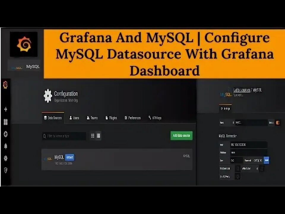 Grafana mysql. Grafana mysql
