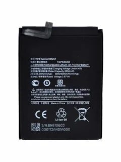 Poco x3 аккумулятор
