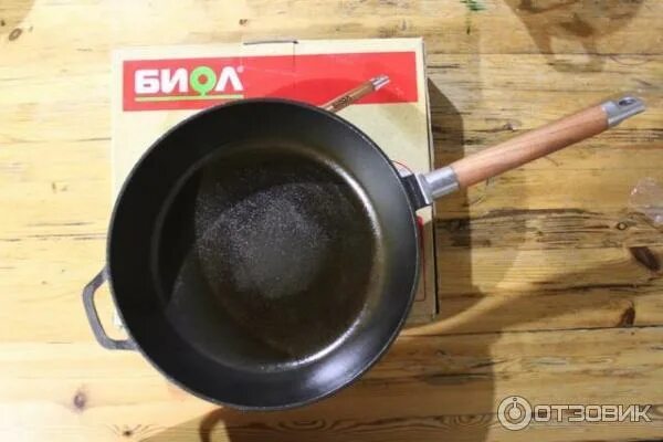 Как подготовить новую сковородку к использованию