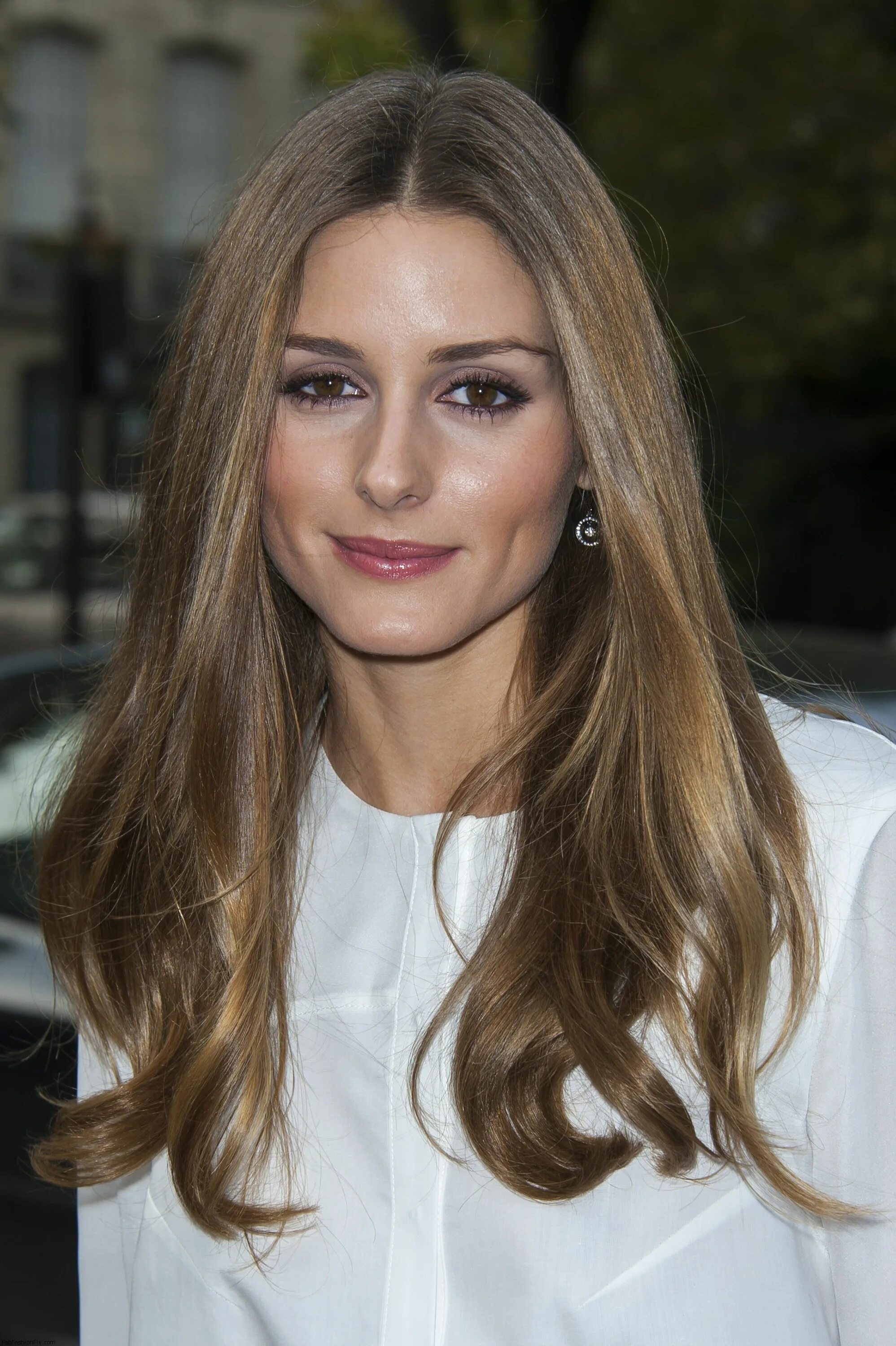 Olivia Palermo цвет волос. Русые волосы какой оттенок