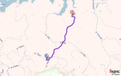 Новый уренгой новосибирск на машине