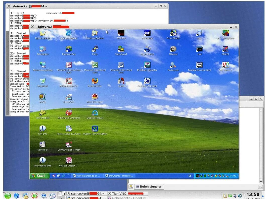 VNC рабочий стол. VNC viewer Linux. Virtual Network Computing. REALVNC viewer Linux.