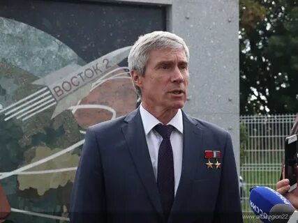 Алтайский космонавт