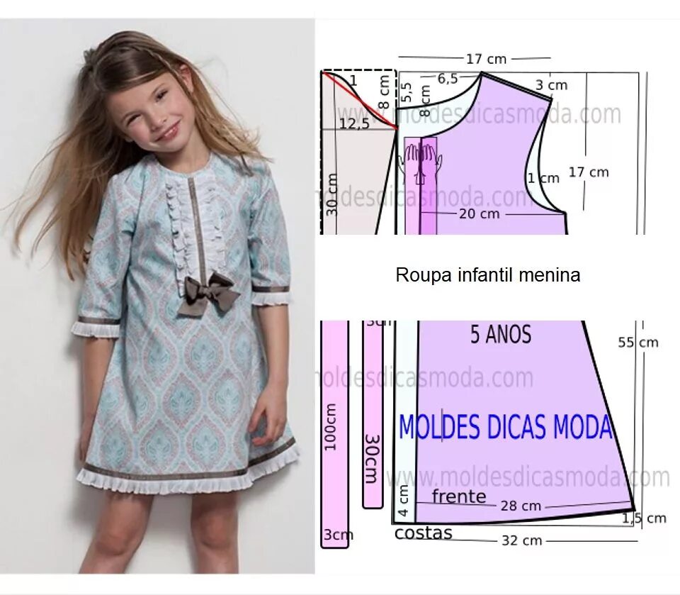 Выкройка платья для девочки. Лекало платья для девочки. Сшить девочке 7 лет. Сшить девочке 7 лет. Лекала для пошива платья для девочки.