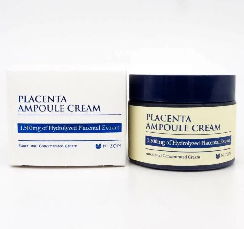 Плацентарный гель купить. Placenta Ampoule Cream 50ml. Mizon placenta Ampoule Cream 50ml. Mizon placenta Ampoule Cream плацентарный крем для лица. Mizon антивозрастной плацентарный крем для лица placenta Ampoule Cream 50ml.