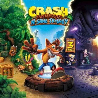 Crash n sane trilogy music