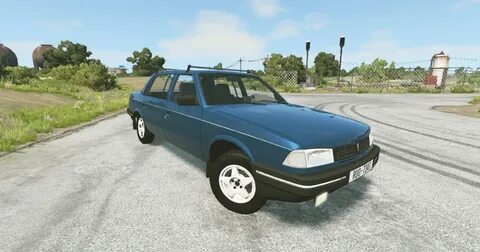 Моды на beamng drive москвич