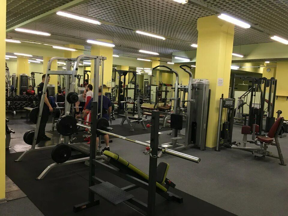 Панорама: МетроFitness, фитнес-клуб, просп. Луначарского, 11, корп. 1, Санкт-Пет