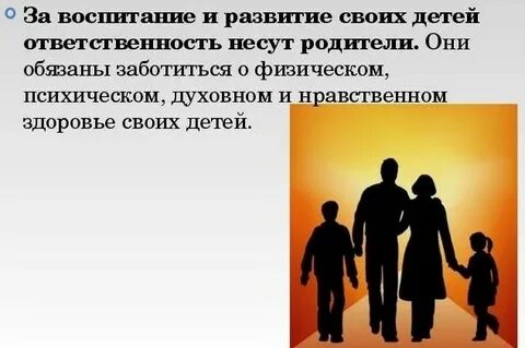 Должны нести полную ответственность за