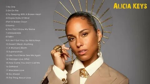 Alicia keys new