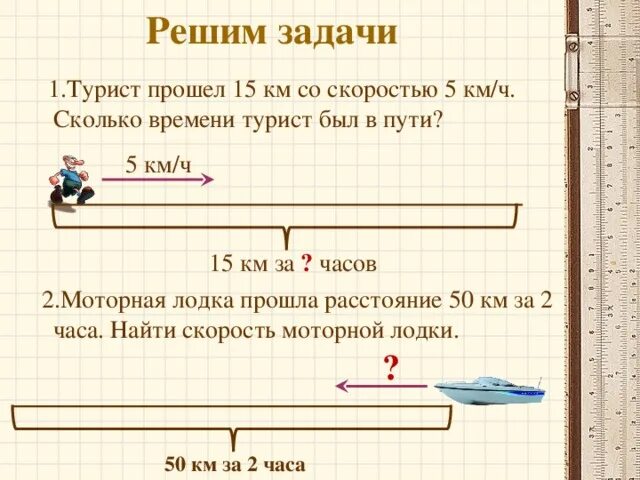 За какое время можно пройти километр. Задачи на время. Задачи на скорость 5 класс. Задача турист прошел. Как решать задачи по математике на скорость.