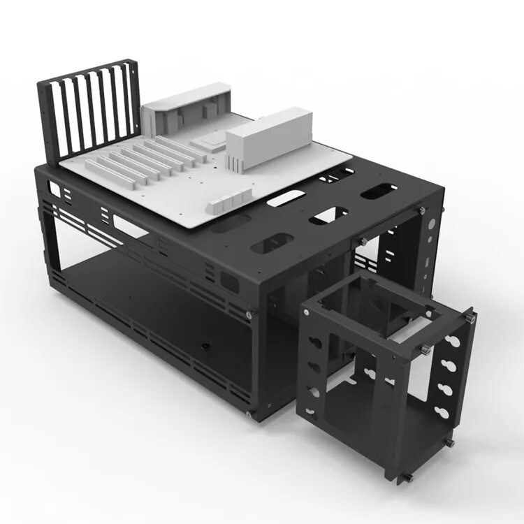 Chassis open warning