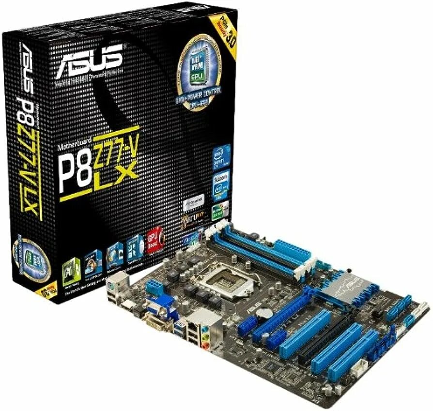 Плата asus p8z77 v lx. Z77 v LX. ASUS p8z77-v LX. ASUS p8z77-v 1155 сокет. ASUS z77 v LX SLI.