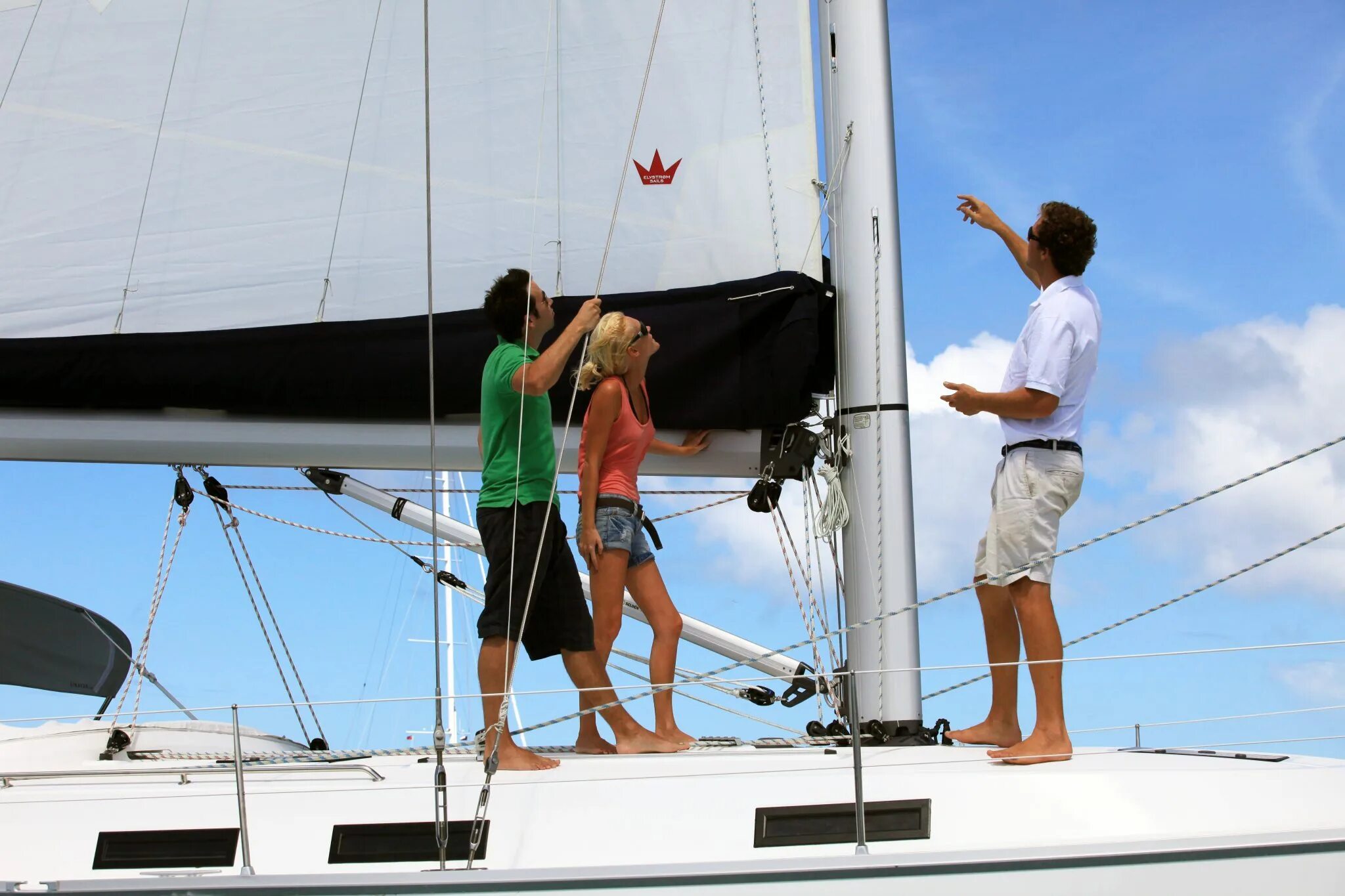 Learn to sail