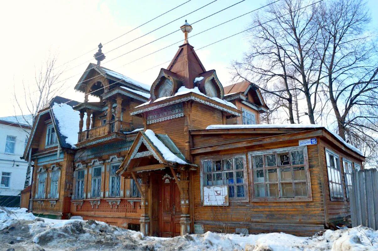 Дом купца Смирнова в Нижнем Новгороде. Терем Смирнова Нижний Новгород. Нижний Новгород улица Дальняя дом купца Смирнова. Нижний Новгород Купеческий дом. Дом в нижнем новгороде нижегородский района