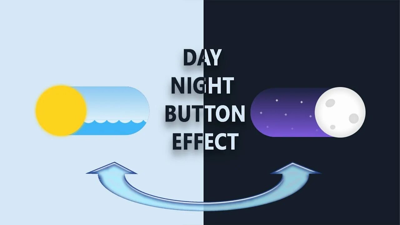 Making of day night. Night toggle. theme toggle button css.