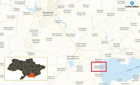 Карта украины 30