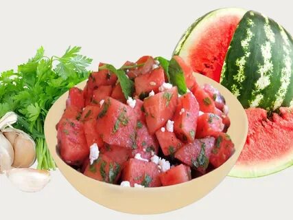 Заготовки из арбуза