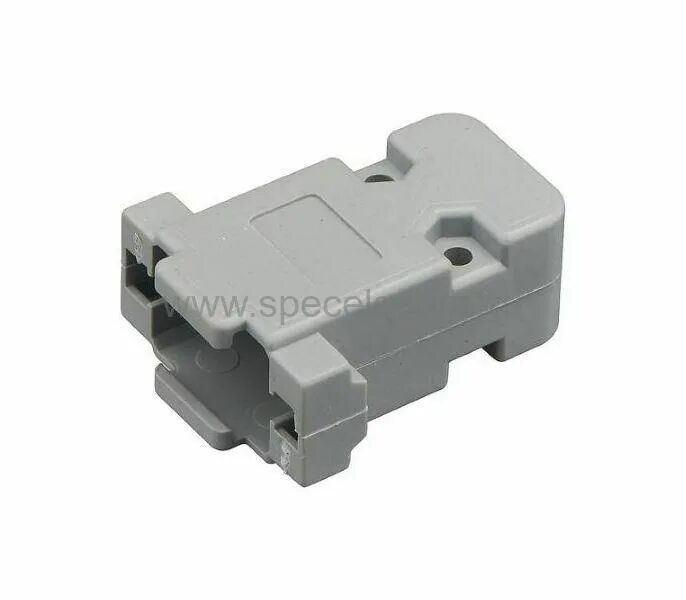 Корпус разъема dp-09c. Корпус CONNFLY dp-9c, (ds1045-09ap1s1-b). Кожух dp-9c. Корпус dp-9c для разъема DB-9.