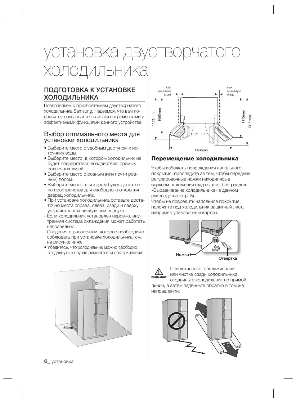 Как правильно установить холодильник. Как правильно установить холодильник