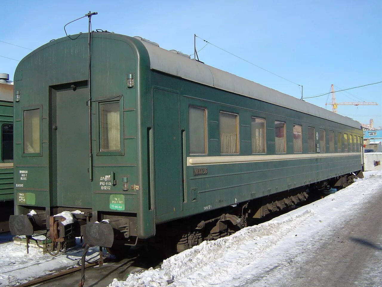 служебно технический вагон. служебно технический вагон. микар вагон лаборатория. служебно-технические вагоны ржд. модель цб5-651-05.