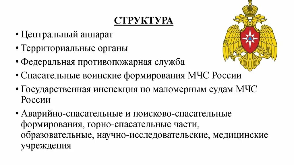 Перечислите органы государственного пожарного надзора. Структура государственной противопожарной службы МЧС РФ. Основные задачи ФПС ГПС МЧС России. Задачи и структура государственной противопожарной службы МЧС РФ. Структура ФПС ГПС МЧС России.