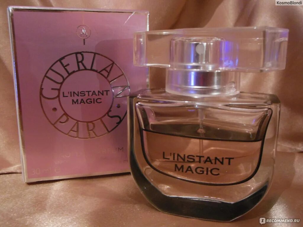 L instant magic. Guerlain l'instant Magic 30 ml. Guerlain l'instant Magic w EDP 30 ml. Guerlain l'instant Magic тестер. Аналоги Ланстан герлен.