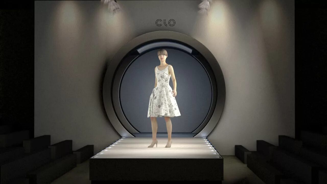Кло 3д. 3д кло модели. 3d подиум. подиум 3d модель. 3д одежда кло 3д.