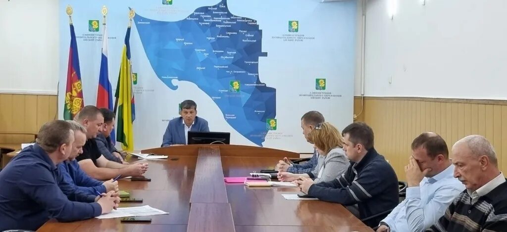 Официальный сайт администрации города Ейска Подготовку к курортному сезону обсуд