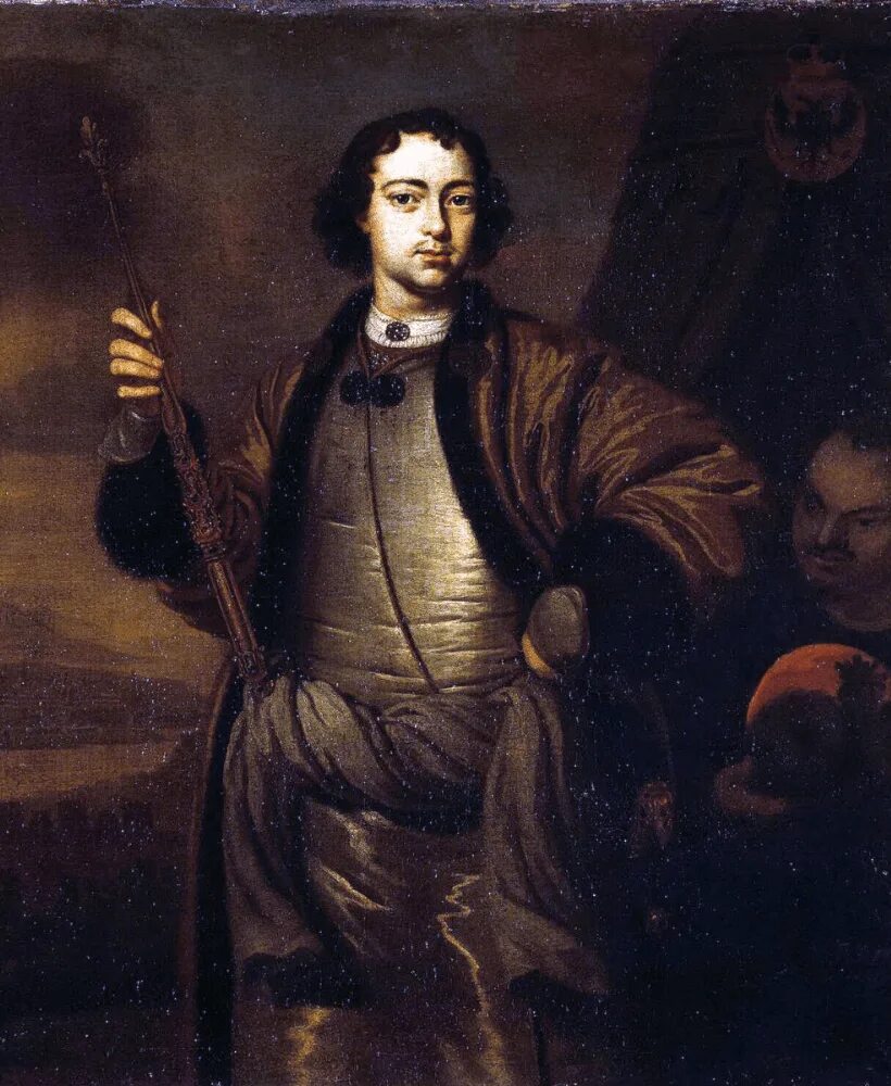Peter 1 peter the great