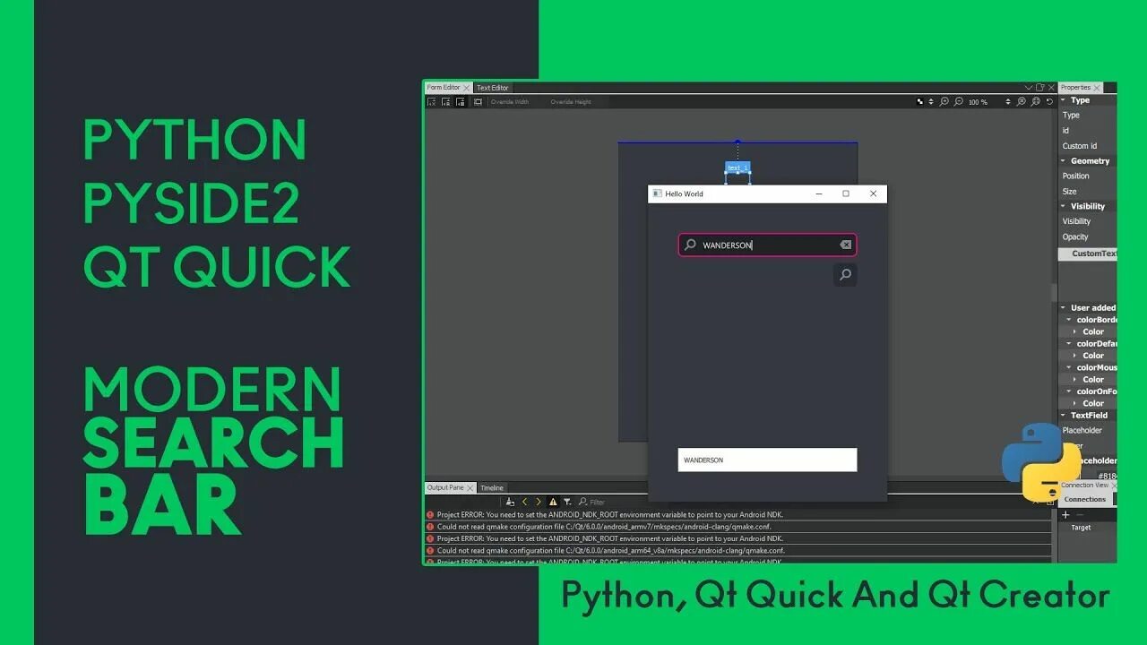 Pyside 2 python. Pyside6 designer. Qml qt6. Gui приложение на python. Python modern gui.