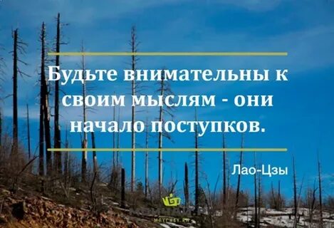 Начало поступков