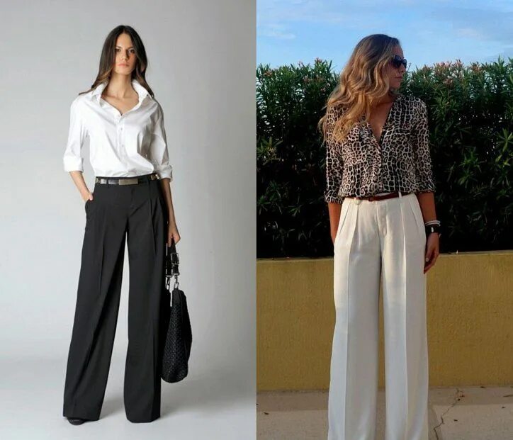 2019 New Korean Mujer Summer Wide Leg Pants Women Pant Casual High Waist Pants w