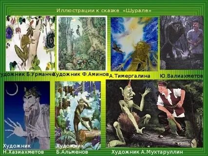 Шурале на русском кратко