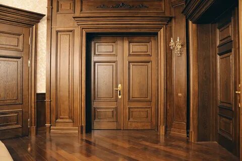 Wood doors