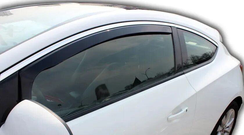 Ставить ли дефлекторы окон. Opel Astra j GTC дефлекторы окон. Дефлекторы боковых окон Heko для Opel Astra j седан, хэтчбек 5дв. (2010-2015) № 25384.