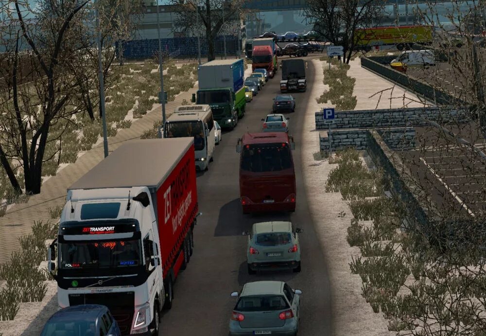 Етс 2 мало трафика. Мод увеличение трафика. Мод на пробки атс. Traffic simulator. Мод увеличение трафика.