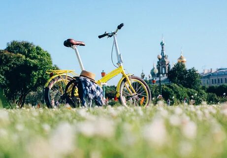 Практичный велосипед